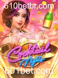 Descubra o Jogo CocktailNights no Portal 601bet.com