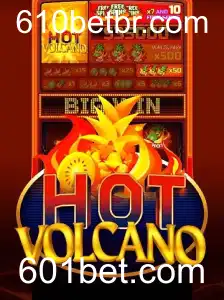 Descubra a Aventura Explosiva de HotVolcano no 601bet.com